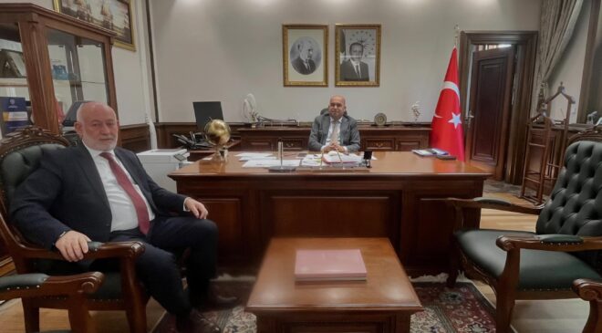 Şebinkarahisar İçin Ankara’da Kritik Temas: Belediye Başkanı Ömer Şentürk Adalet Bakanlığı’nda!