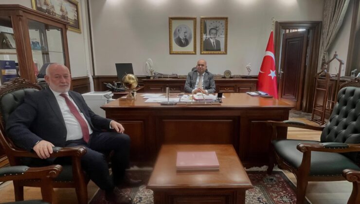 Şebinkarahisar İçin Ankara’da Kritik Temas: Belediye Başkanı Ömer Şentürk Adalet Bakanlığı’nda!