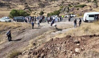 Şebinkarahisar’ı Karıştıran Proje! 220 Dönümlük Arazi İçin Eylem Yaptılar