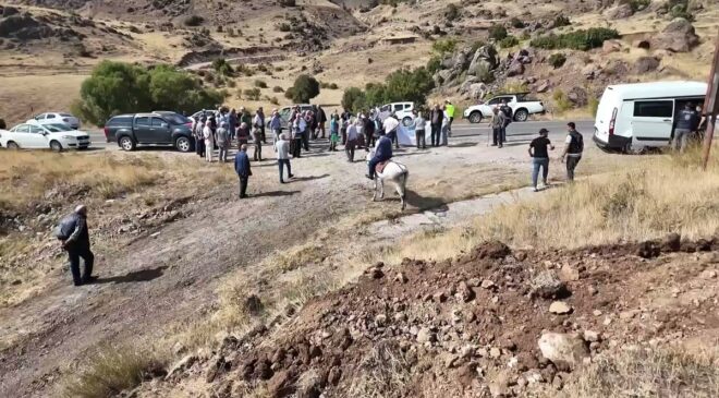 Şebinkarahisar’ı Karıştıran Proje! 220 Dönümlük Arazi İçin Eylem Yaptılar