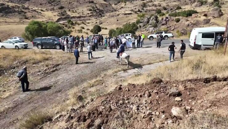 Şebinkarahisar’ı Karıştıran Proje! 220 Dönümlük Arazi İçin Eylem Yaptılar