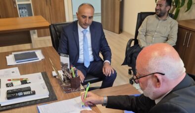 Şebinkarahisar’ın Sanayi Hamlesinde Dev Adım: Bakanlıkta Tarihi İmzalar Atıldı
