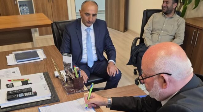 Şebinkarahisar’ın Sanayi Hamlesinde Dev Adım: Bakanlıkta Tarihi İmzalar Atıldı