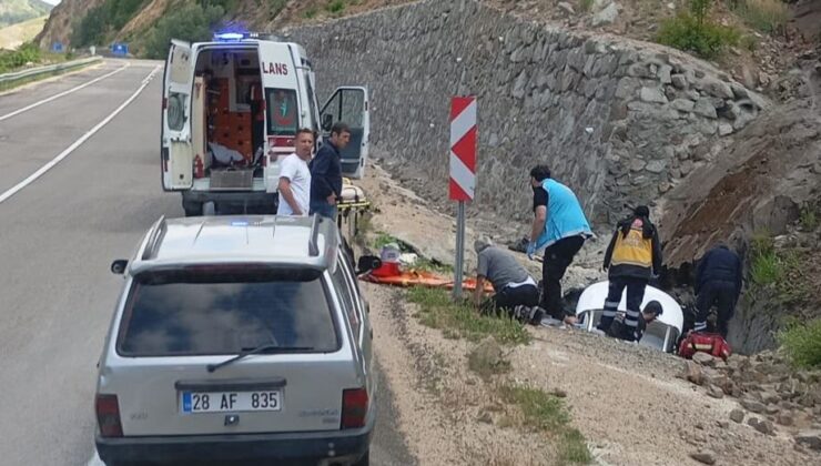 Şebinkarahisar Güzergahında Korkutan Olay: Ekipler Seferber Oldu.