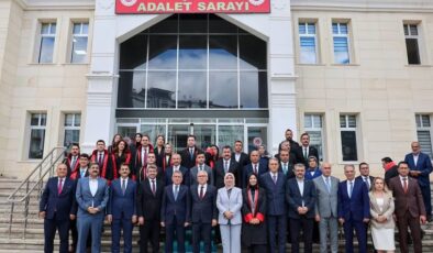 Suşehri’nde Tarihi Gün: Ağır Ceza Mahkemesi Törenle Hizmete Açıldı