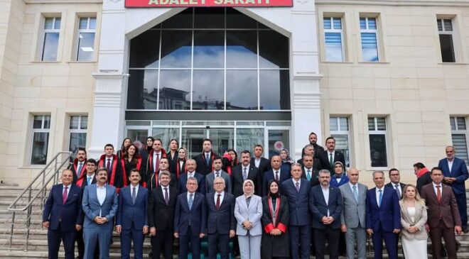 Suşehri’nde Tarihi Gün: Ağır Ceza Mahkemesi Törenle Hizmete Açıldı