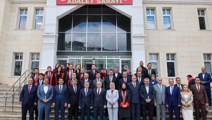Suşehri’nde Tarihi Gün: Ağır Ceza Mahkemesi Törenle Hizmete Açıldı