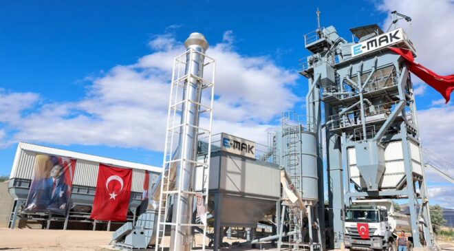 Suşehri’nde Dev Hizmet: Bölgeye Hayat Verecek Asfalt Plenti Törenle Açıldı