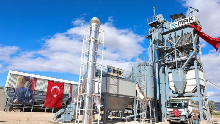 Suşehri’nde Dev Hizmet: Bölgeye Hayat Verecek Asfalt Plenti Törenle Açıldı