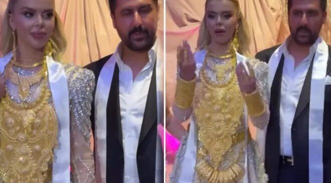 KİLOSU KADAR ALTIN TAKILAN DÜĞÜN YARGIYA TAŞINDI: KOM RAPORUNDAN ŞOK DETAYLAR!