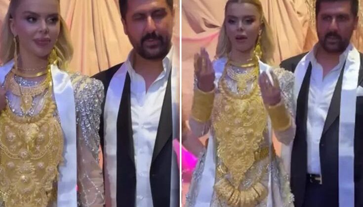 KİLOSU KADAR ALTIN TAKILAN DÜĞÜN YARGIYA TAŞINDI: KOM RAPORUNDAN ŞOK DETAYLAR!
