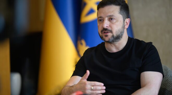 Zelenskiy Acı Haberi Duyurdu! Zaporijya’da Sivil Altyapıya Saldırı: Ölü ve Yaralılar Var