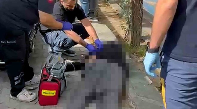 Sarsıcı İhmal mi, Ani Bir Rahatsızlık mı? Kaldırımda Saniyeler İçinde Gelen Acı Son