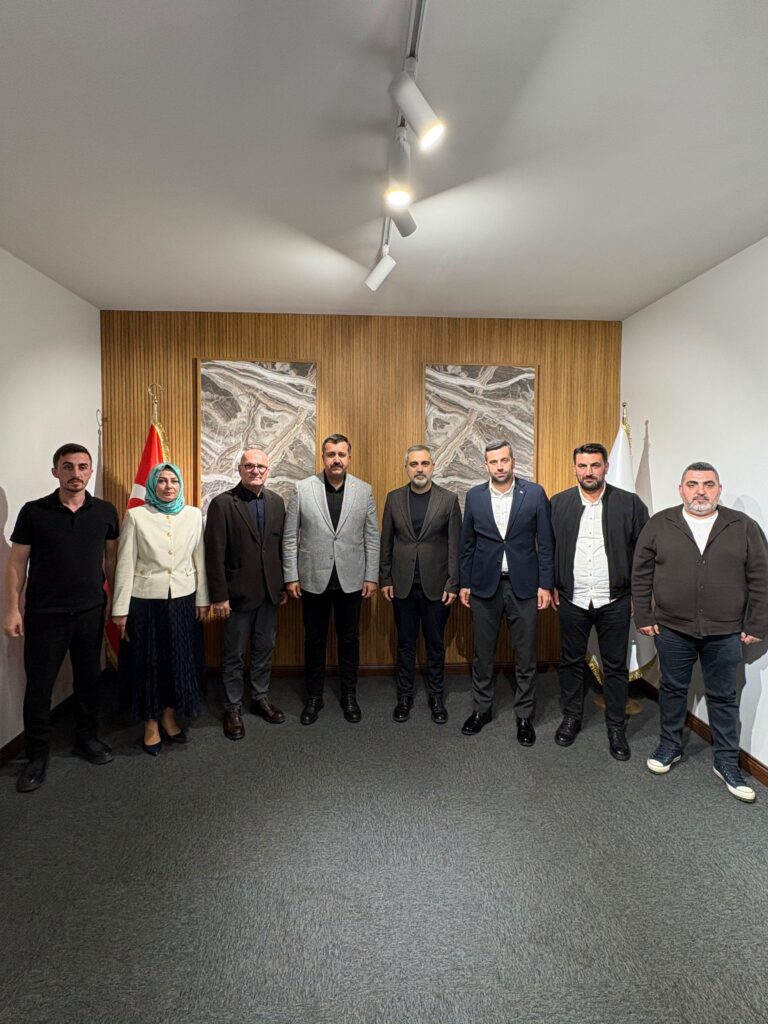 Ahmet Ayhan Kayaoğlu taziye ziyareti