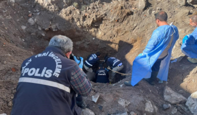 Ankara’da 17 Yıllık Sır Perdesi Aralanıyor: Evin Altından İnsan Kemikleri Çıktı.
