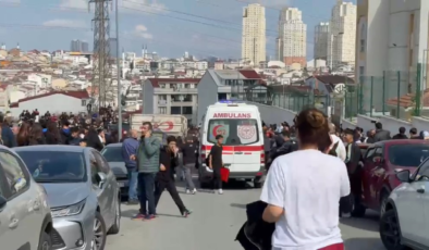 Esenyurt’ta Lisede Dehşet Anları: Sınıftaki Tartışma Kanlı Bitti.