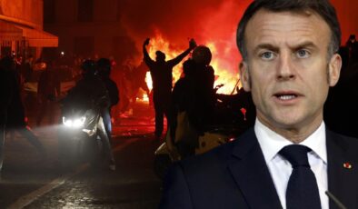 Fransa’da Rekor Gözaltı Bilanço Şok Etti: Macron Sokaklardaki Yağmacılar İçin Düğmeye Bastı!
