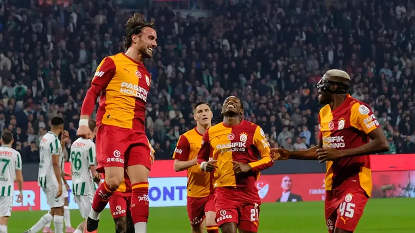 Galatasaray Konyaspor maçı