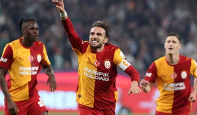 Galatasaray Konya’da Farka Koştu: Liderliğini Sürdürdü.