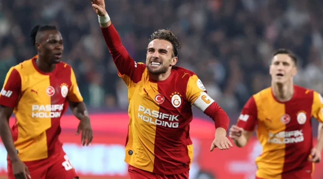 Galatasaray Konya’da Farka Koştu: Liderliğini Sürdürdü.