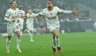 Yunus Akgün’den Şampiyonlar Ligi Tarihine Geçen Gol
