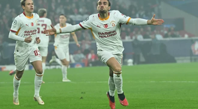 Yunus Akgün’den Şampiyonlar Ligi Tarihine Geçen Gol