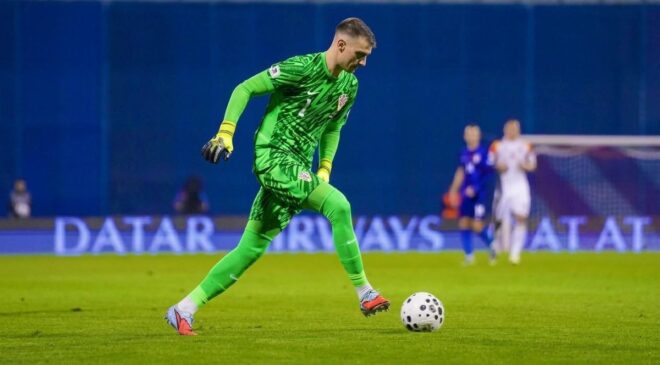 İngiltere’den Tarihi Fark: Hırvatistan Kalecisi Livakovic Kalesinde 7 Gol Gördü.