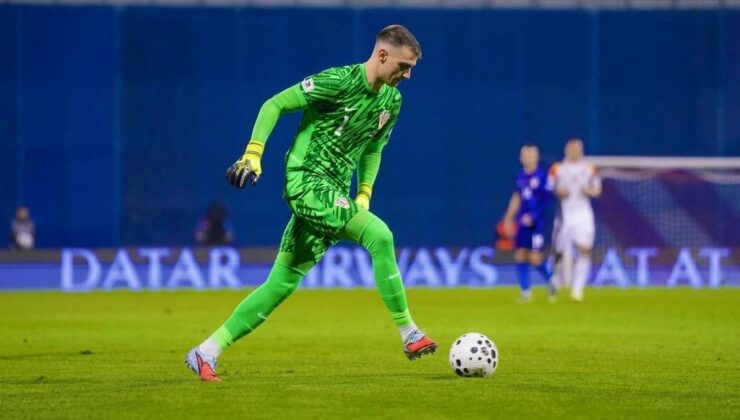 İngiltere’den Tarihi Fark: Hırvatistan Kalecisi Livakovic Kalesinde 7 Gol Gördü.