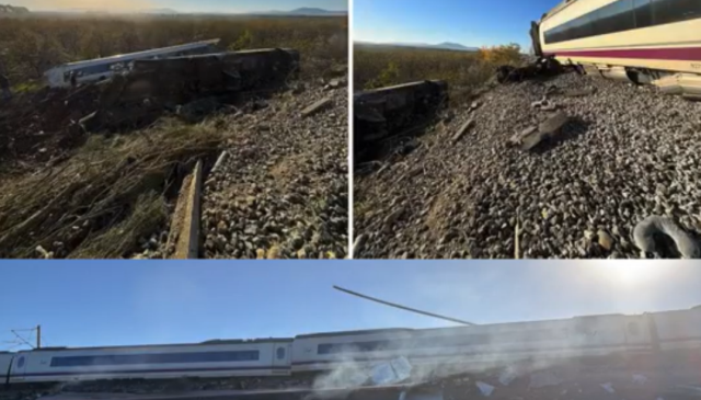 İspanya’da Katliam Gibi Tren Felaketi: Bilanço Ağırlaşıyor.