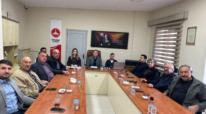 İlçenin Geleceğini Şekillendirecek Kritik Oturum Tamamlandı.