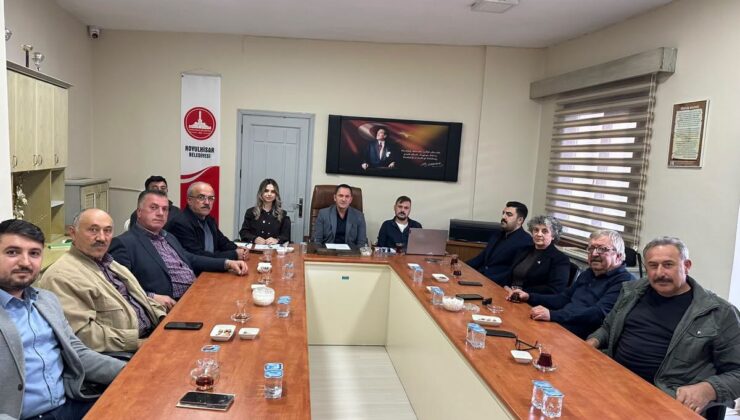 İlçenin Geleceğini Şekillendirecek Kritik Oturum Tamamlandı.