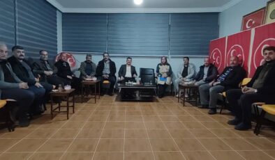 MHP Şebinkarahisar Teşkilatından Flaş Hamle: İlçe İçin Yeni Dönem Haritası Çizildi.