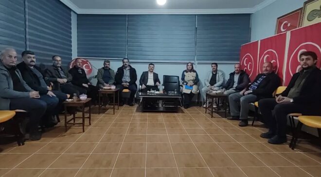 MHP Şebinkarahisar Teşkilatından Flaş Hamle: İlçe İçin Yeni Dönem Haritası Çizildi.