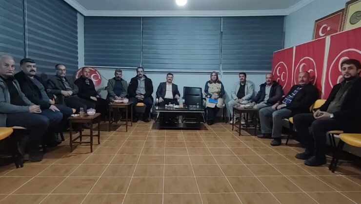 MHP Şebinkarahisar Teşkilatından Flaş Hamle: İlçe İçin Yeni Dönem Haritası Çizildi.