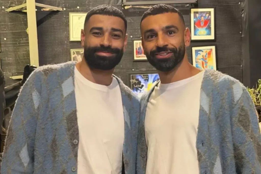 Mohamed Salah ikizi Mısırlı benzeri