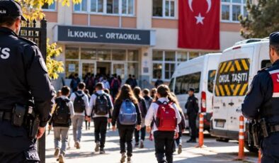 Okullarda Yeni Dönem Başlıyor: Güvenlik Tedbirleri En Üst Seviyeye Çıkarıldı!