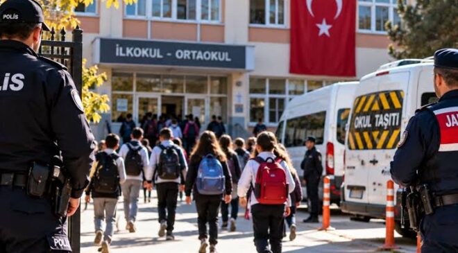 Okullarda Yeni Dönem Başlıyor: Güvenlik Tedbirleri En Üst Seviyeye Çıkarıldı!