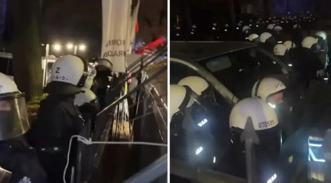 Polonya’da Sıcak Saatler: Siyasi Kriz Baskınla Tırmandı.