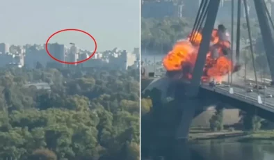 Rusya Kiev’i Yeniden Hedef Aldı: Kuzey Köprüsü Seyir Füzesiyle Vuruldu!