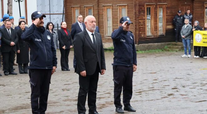 Şebinkarahisar’da Bayram Coşkusu: Tören Alanında Gurur Dolu Anlar