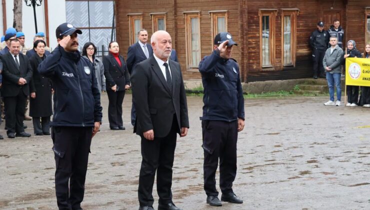 Şebinkarahisar’da Bayram Coşkusu: Tören Alanında Gurur Dolu Anlar