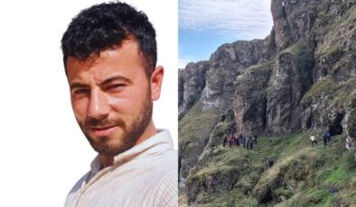 Şebinkarahisar Kalesi’nde Sır Dolu Kayıp: Dronla Aranan Genç İşçiden Acı Haber Geldi!