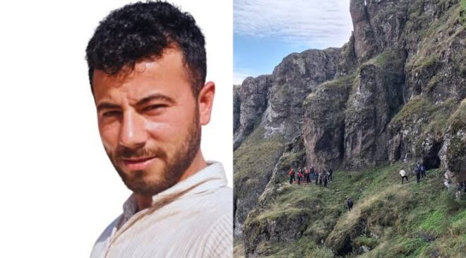 Şebinkarahisar Kalesi’nde Sır Dolu Kayıp: Dronla Aranan Genç İşçiden Acı Haber Geldi!