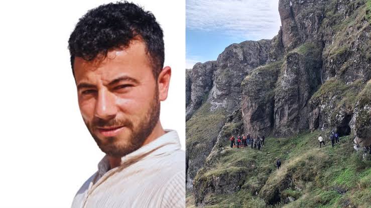 Şebinkarahisar Kalesi’nde Sır Dolu Kayıp: Dronla Aranan Genç İşçiden Acı Haber Geldi!