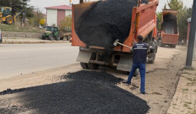 Şebinkarahisar Yollarında Büyük Yenileme Hamlesi: Sokaklar Tek Tek Onarılıyor