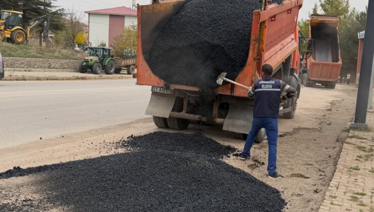 Şebinkarahisar Yollarında Büyük Yenileme Hamlesi: Sokaklar Tek Tek Onarılıyor