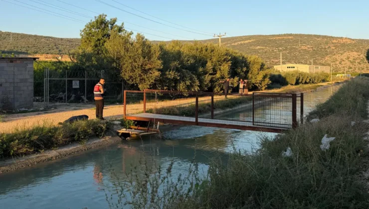 Silifke’de Şok Olay: Sulama Kanalında Hareketsiz Yatan Kişi Ekipleri Harekete Geçirdi.
