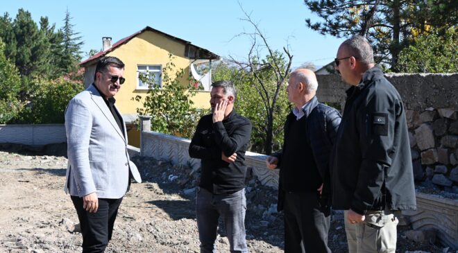 Suşehri’ne Yepyeni Sosyal Alan: Çalışmalar Tüm Hızıyla Sürüyor