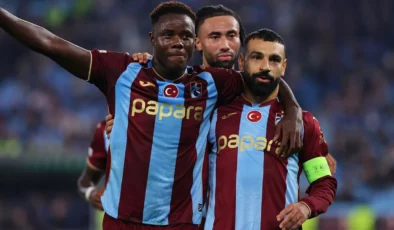 Fırtına Avrupa’da Durdurulamıyor! Papara Park’ta Nefes Kesen Mücadele