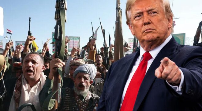 Trump’tan Suudi Arabistan’a Saldıran Husilere Sert Gözdağı: Seçimlerden Sonra Unutmayacağım!